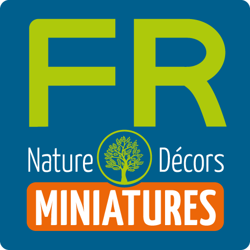 Logo entreprise Fournitures et réalisation de miniatures nature et décors